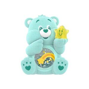 POP MART Care Bear Colorful Hugs Series Figures - Wish Bear